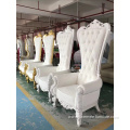 high back cheap carved king throne chair